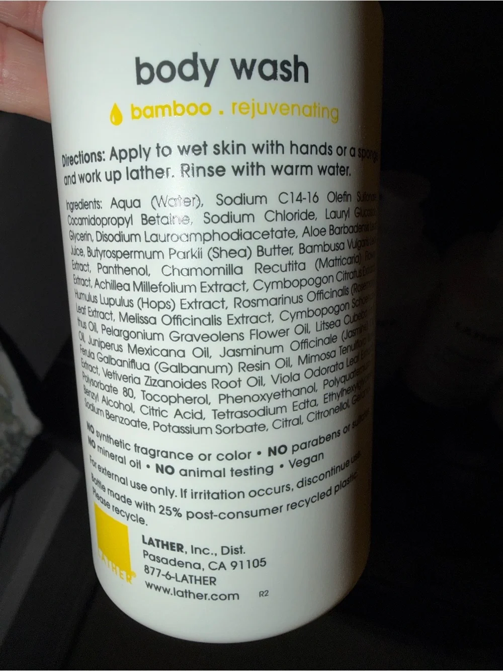 Clean Product LATHER Moisturizer,  Bottle (10.14 fl oz)